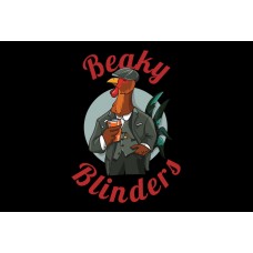 'Beaky Blinders' Laycock Cider T-Shirt - charcoal